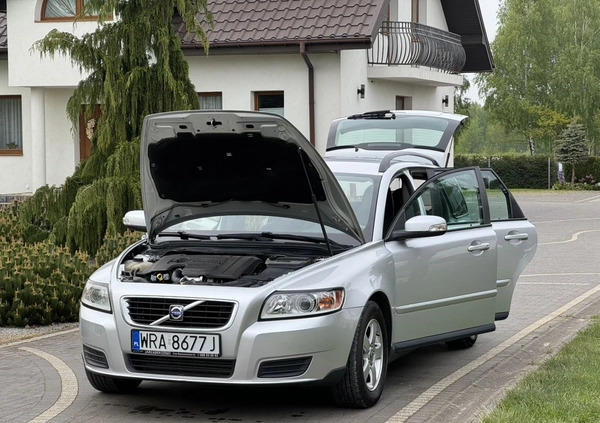 Volvo V50 cena 14900 przebieg: 210000, rok produkcji 2008 z Jastrowie małe 596